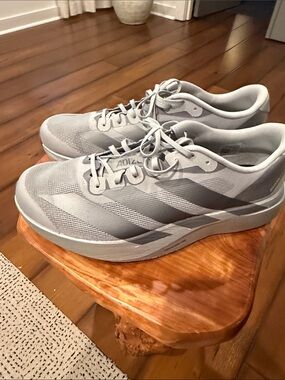 Adidas Evo SL Grey Running Shoes